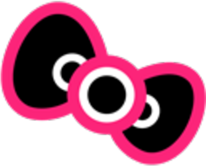 28 Collection Of Hello Kitty Bow Drawing - Hello Kitty Bow Png (400x400), Png Download