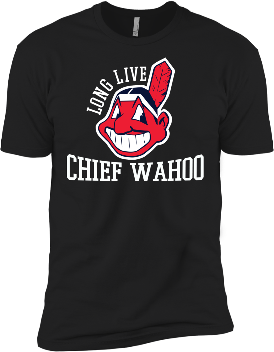 Long Live Chief Wahoo Cleveland Indians T Shirt, Long - Disney Pin Trading Shirts (1155x1155), Png Download