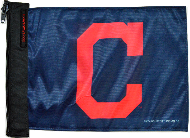 Cleveland Indians C Flag - Messenger Bag (800x583), Png Download