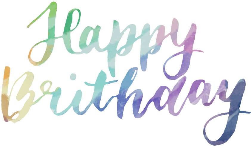 Report Abuse - Birthday Handwriting (842x495), Png Download