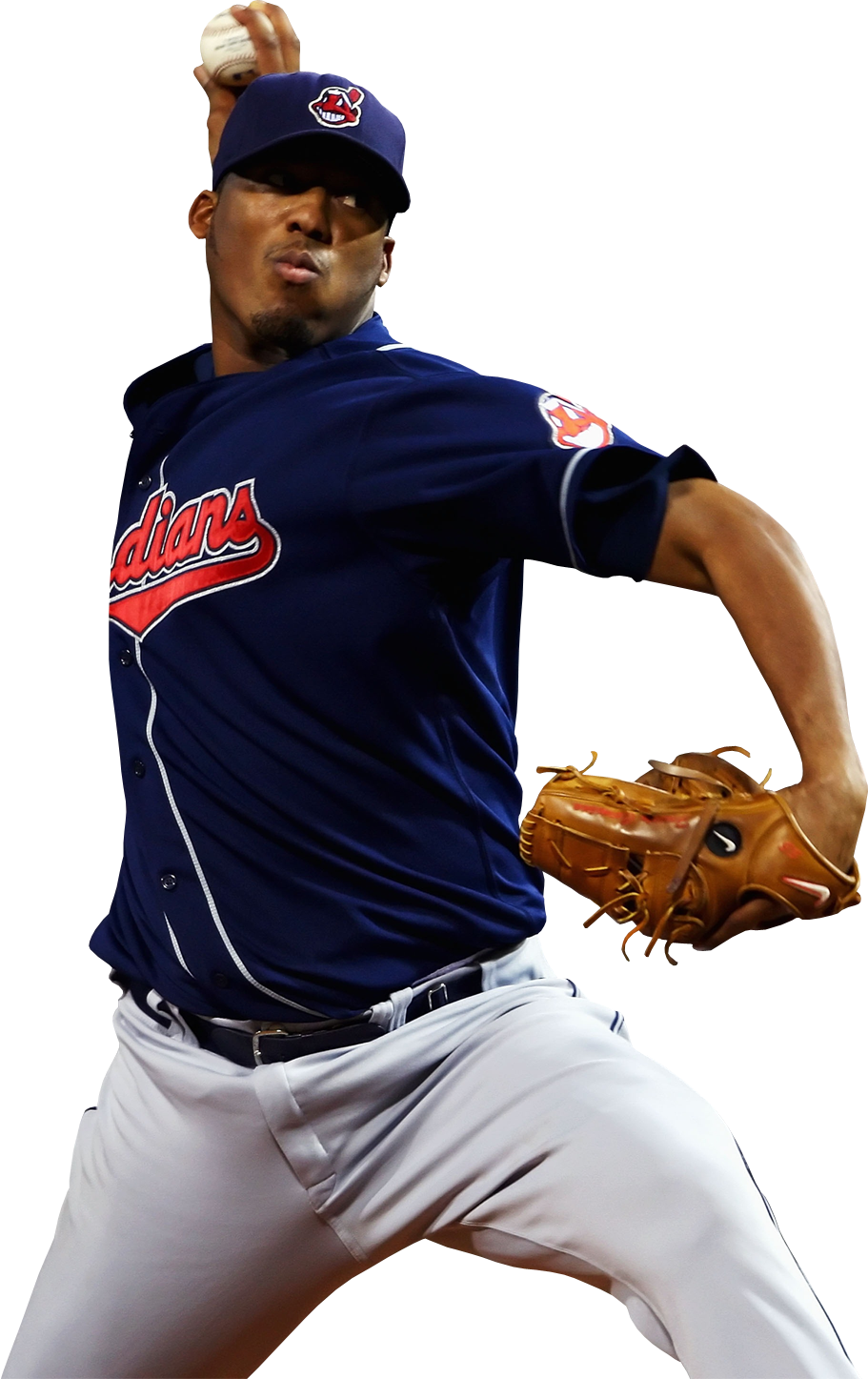 Alumni - Cleveland Indians - - Pitcher (911x1447), Png Download