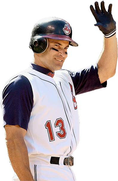 Omar Vizquel Cleveland Indians, Mlb, Baseball Players - Omar Vizquel Indians (454x616), Png Download