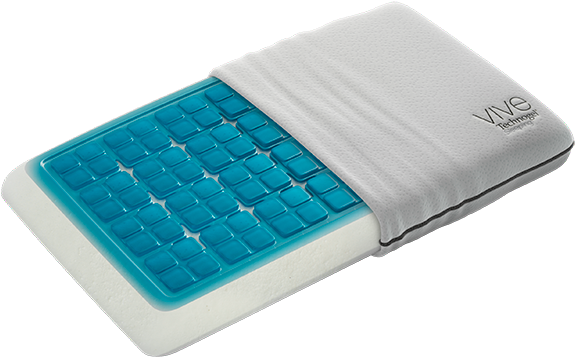 Technogel Vive Classic Pillow - Anatomic Pillow (700x700), Png Download