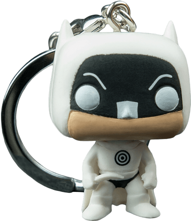 Batman - Batman Bullseye Us Exclusive Pocket Pop! Keychain (709x709), Png Download