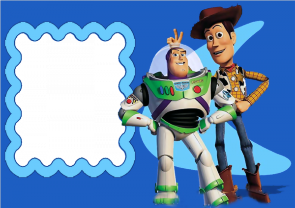 Toy Story - Toy Story 3 Dessert Plates (600x424), Png Download