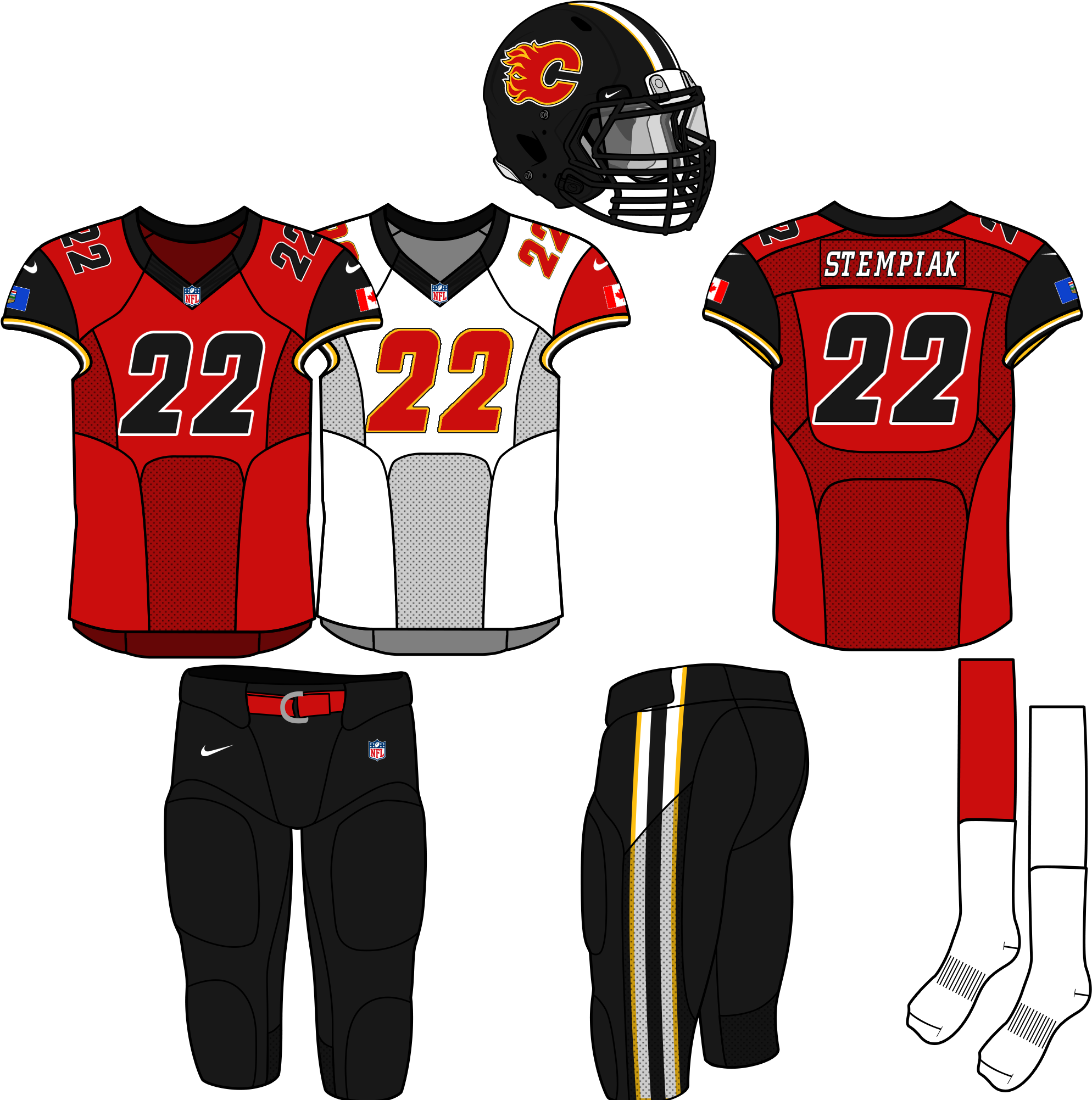 Oqqkaey - Nfl Color Rush (2002x2002), Png Download