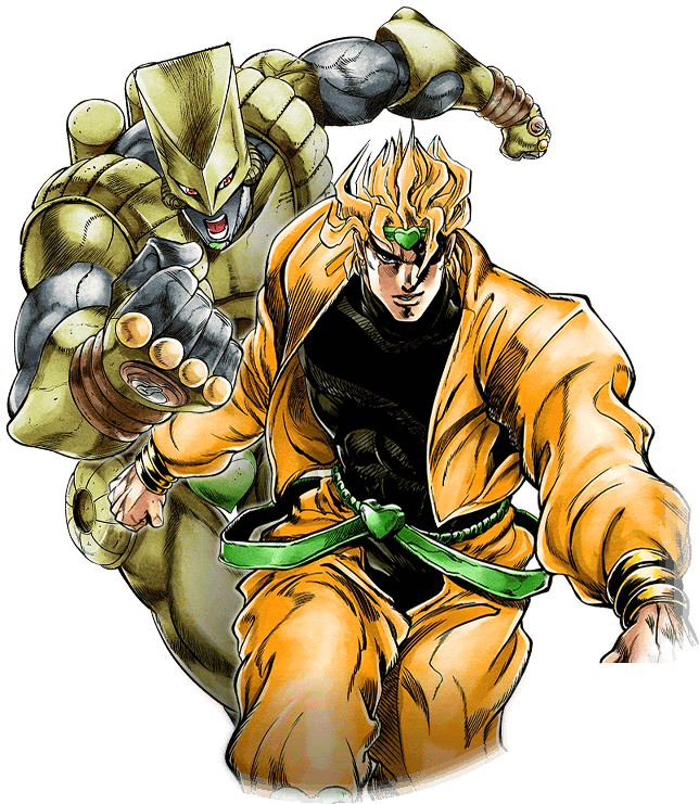 Unit Dio - Png Ssr Jojo (720x800), Png Download