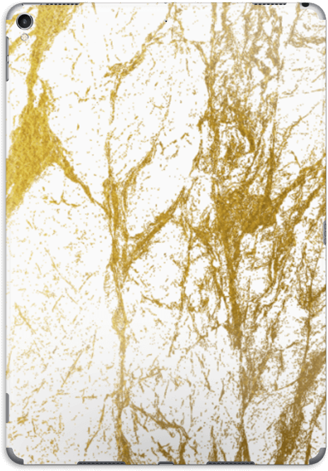 Gold And White - Apple Macbook Air (13", Mid 2017) (566x800), Png Download