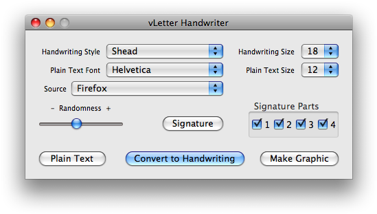 Vletter Handwriter Software - Tipos De Letras (556x318), Png Download