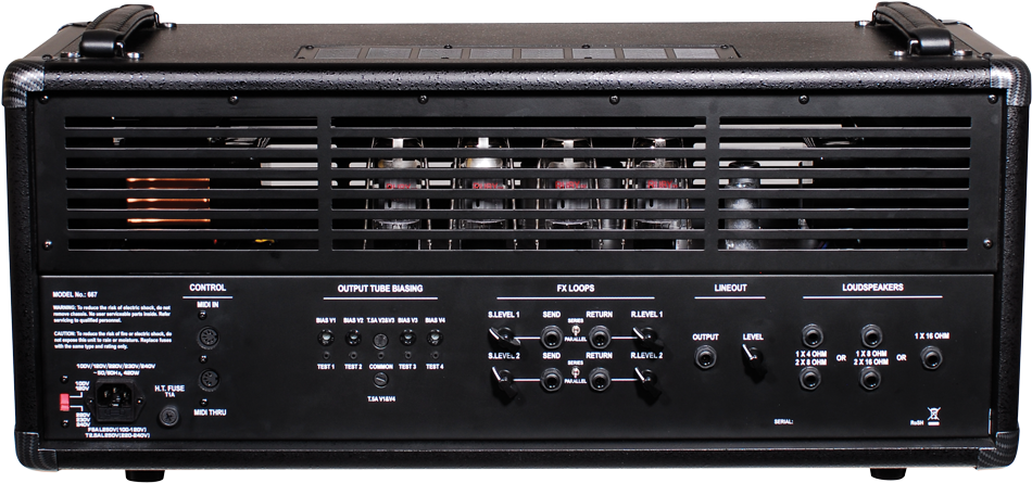 Randall Thrasher 50 Back (960x650), Png Download