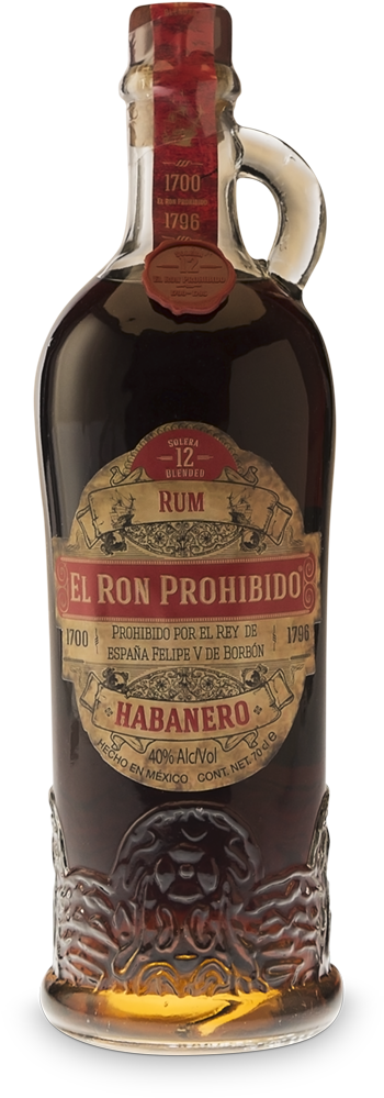 Download Product Picture - Cervecera Mexicana El Ron Prohibido Dark Rum (600x1000), Png Download