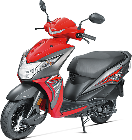 Honda Dio Full Size Png Download Seekpng