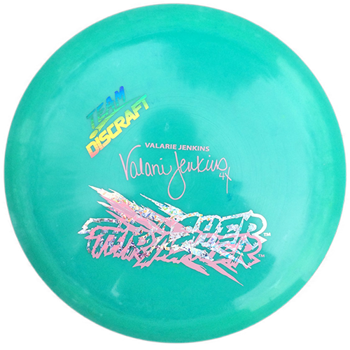 *sold Out**limited Proto* 2018 Val Jenkins Tour Series - Discraft (500x501), Png Download