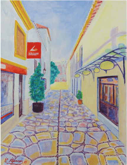 H - Cobblestone (557x557), Png Download