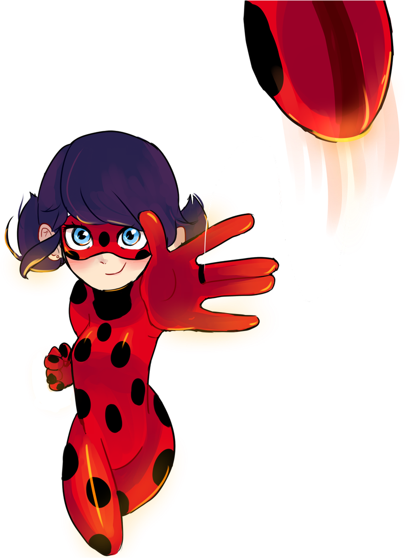Miraculous Ladybug And Cat Noir - Alya Y Marinette Arachely (823x1200), Png Download