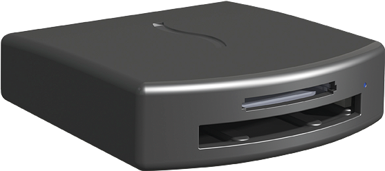 Dio - Sonnet Dio Pro Card Reader - External - Mac, Pc (600x500), Png Download