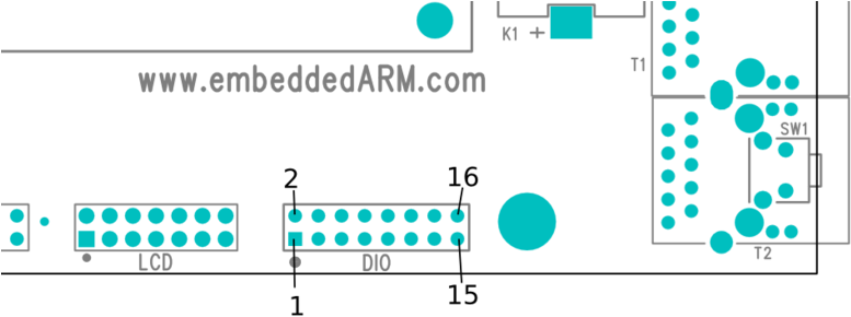 800px Ts 8150 Dio - Diagram (800x311), Png Download