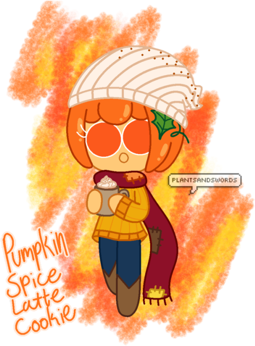 She Collects Pumpkin Spice Jellies And At Certain Intervals - Cartoon (540x720), Png Download