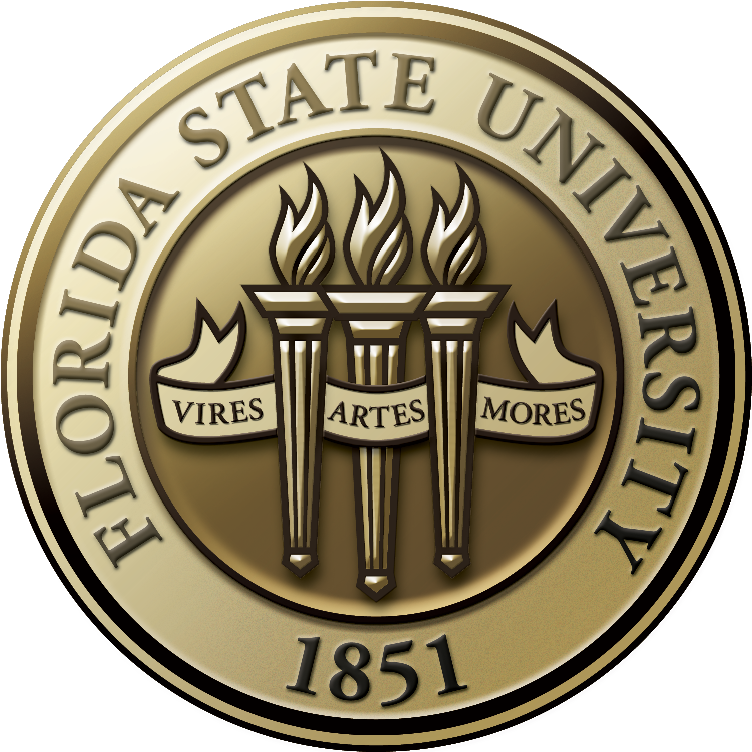 Reflecting On Charlottesville - Florida State University College Logo (450x450), Png Download