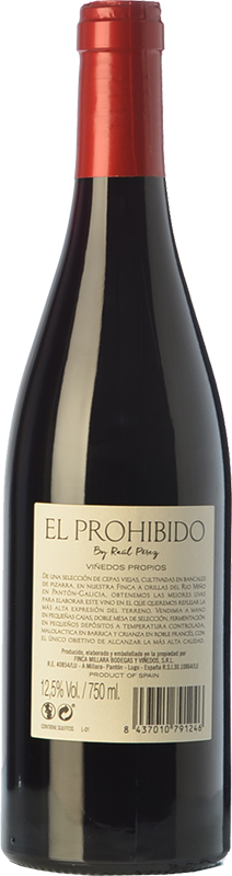El Prohibido - Wine (212x800), Png Download
