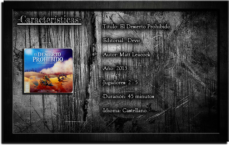 El Desierto Prohibido - White Goblin Games De Vergeten Stad (825x527), Png Download