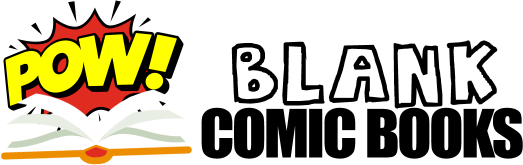 Blank Comic Books - Comics (1188x350), Png Download