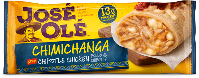 Jose Ole Steak Chimichanga (680x500), Png Download