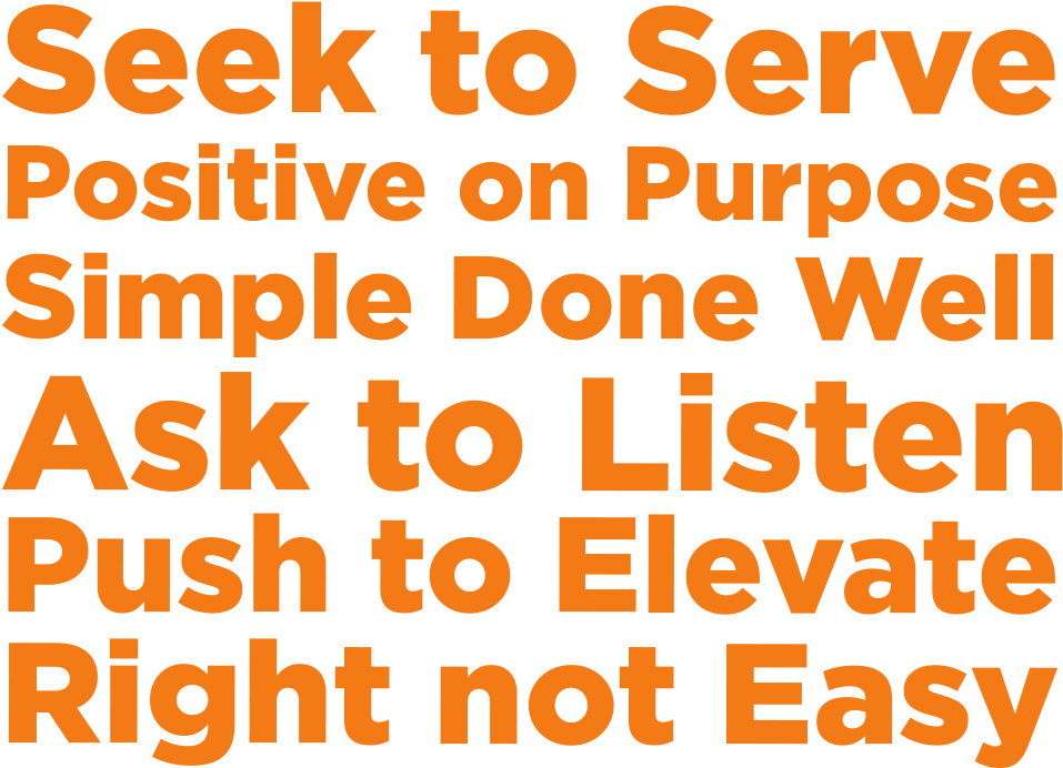 These Are The Core Values That Guide Our Culture And - Circle (1000x728), Png Download