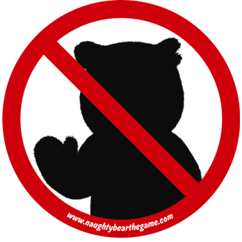 Naughty Bear Prohibido - Icon (348x348), Png Download