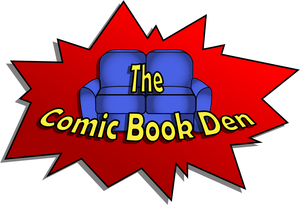 The Comic Book Den (1011x692), Png Download