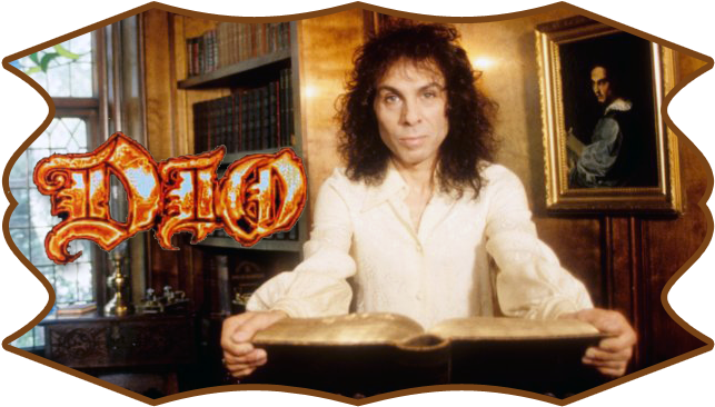 Ronny James Dio Home (682x370), Png Download