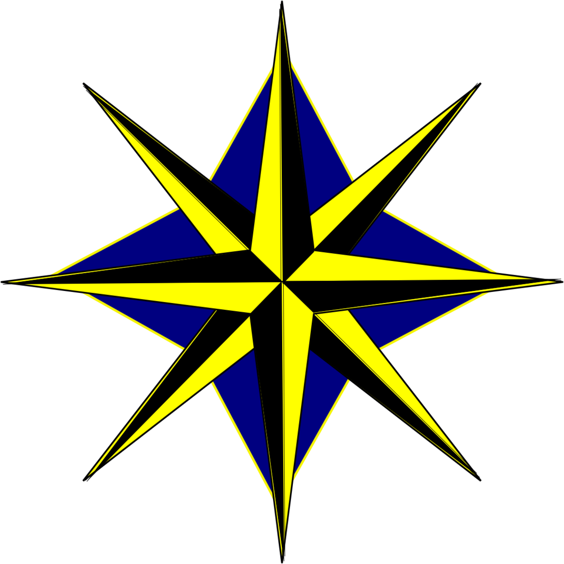 Inspiration Compass Rose Clip Art - Norden, Lower Saxony (1109x1109), Png Download