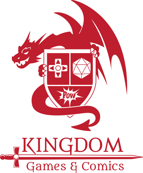 Kingdom Comics & Games - Kingdom Games Lakeport (500x603), Png Download