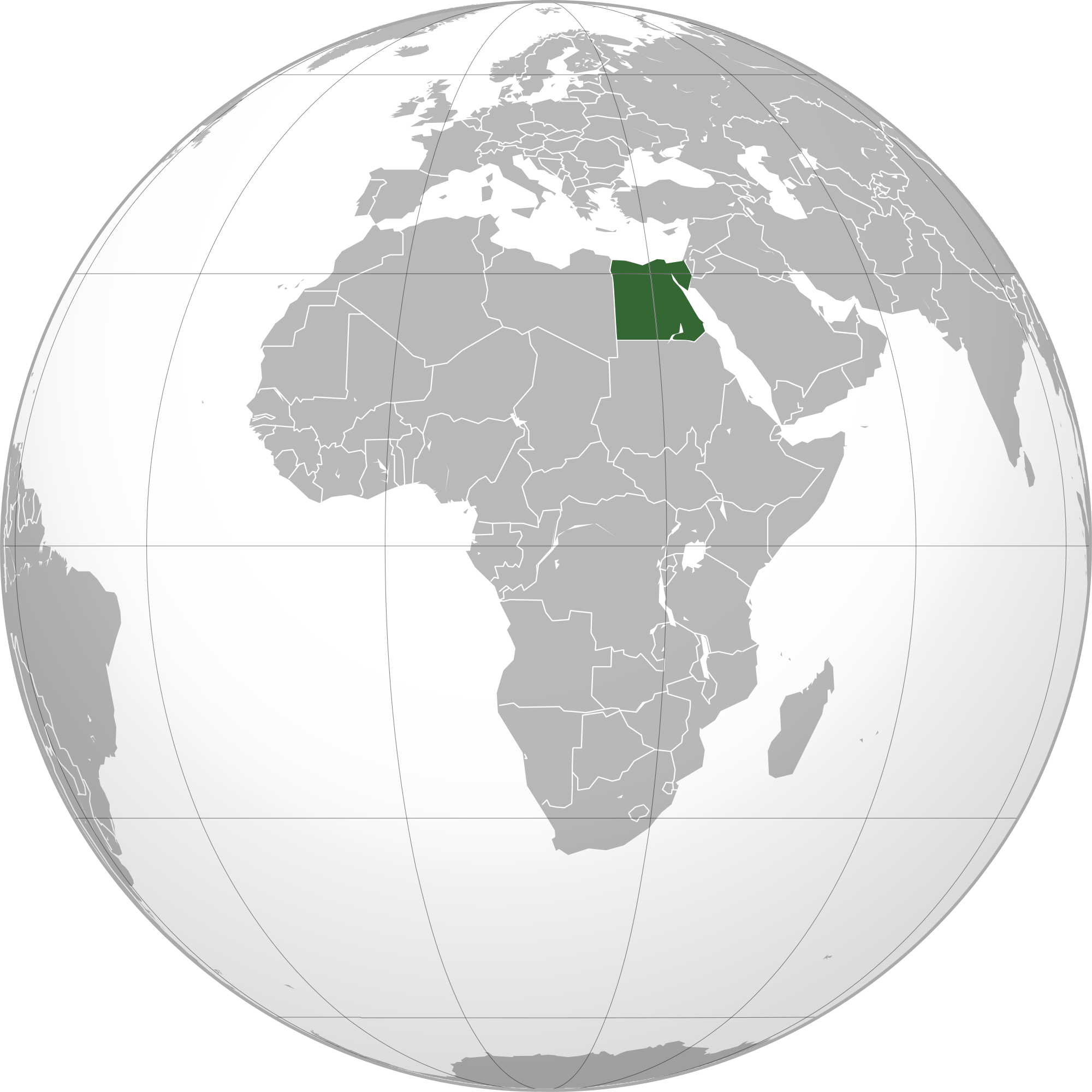 Png - Wikimedia Commons - Kenya Location In World Map (2000x2000), Png Download