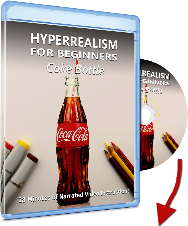 Free Hyperrealistic Coke Bottle Tutorial Video - Coca Cola (688x802), Png Download