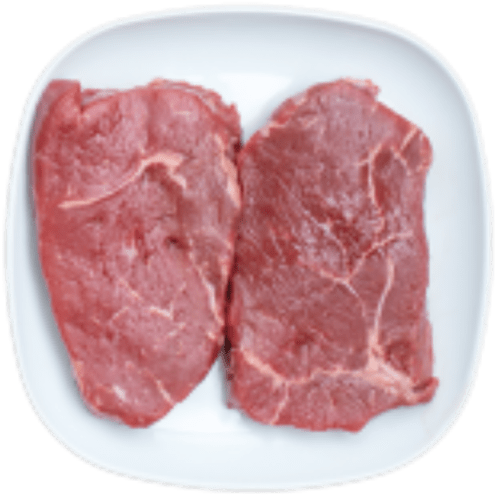 10 Ounce - Flat Iron Steak (640x640), Png Download