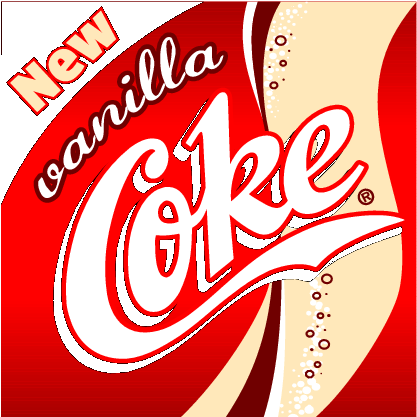 Report - Vanilla Coke (436x436), Png Download