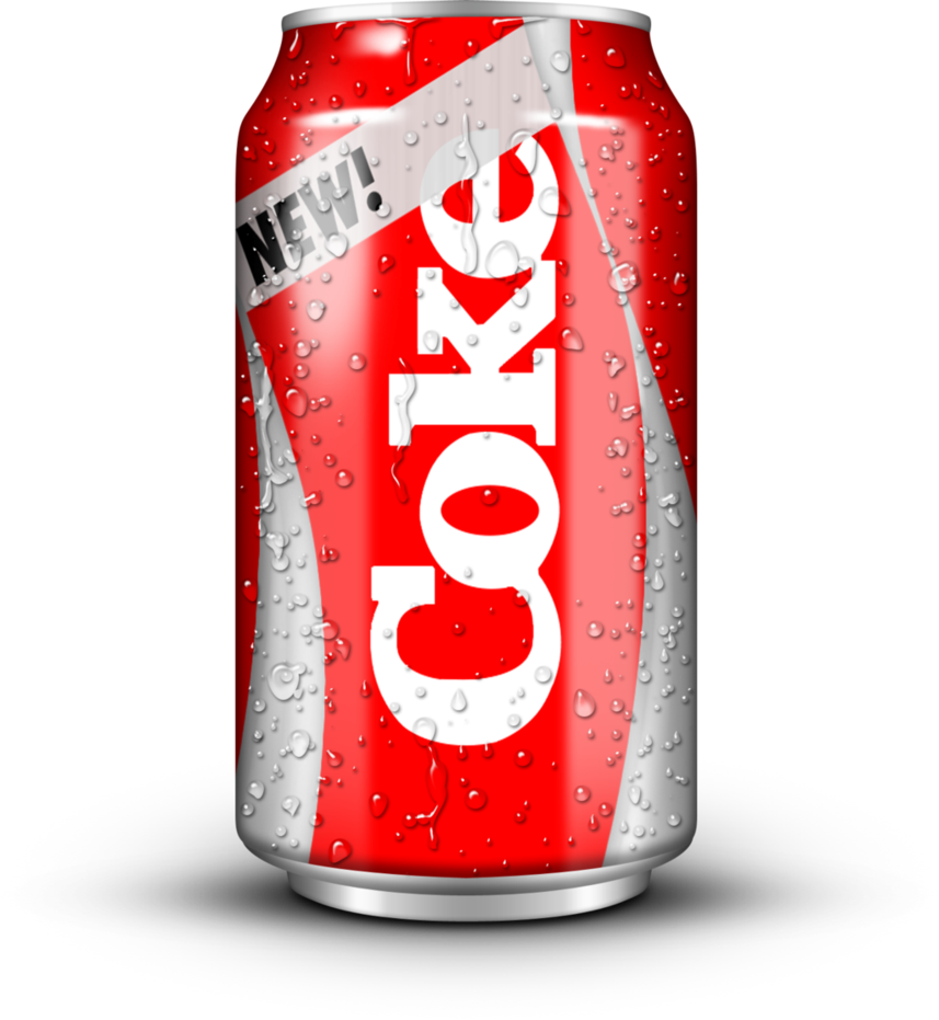 New Coke Png (857x931), Png Download