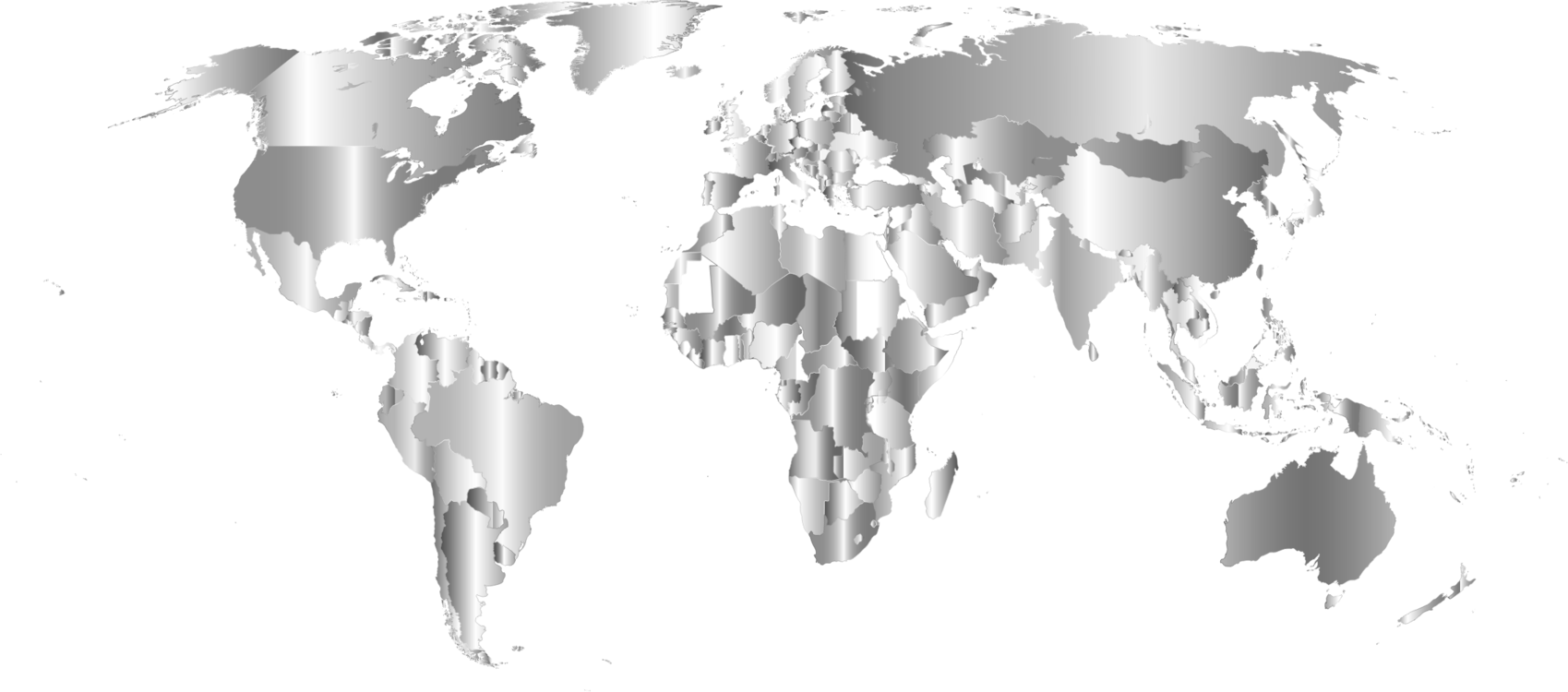 Download World Map Robinson Projection Population - World Political Map ...