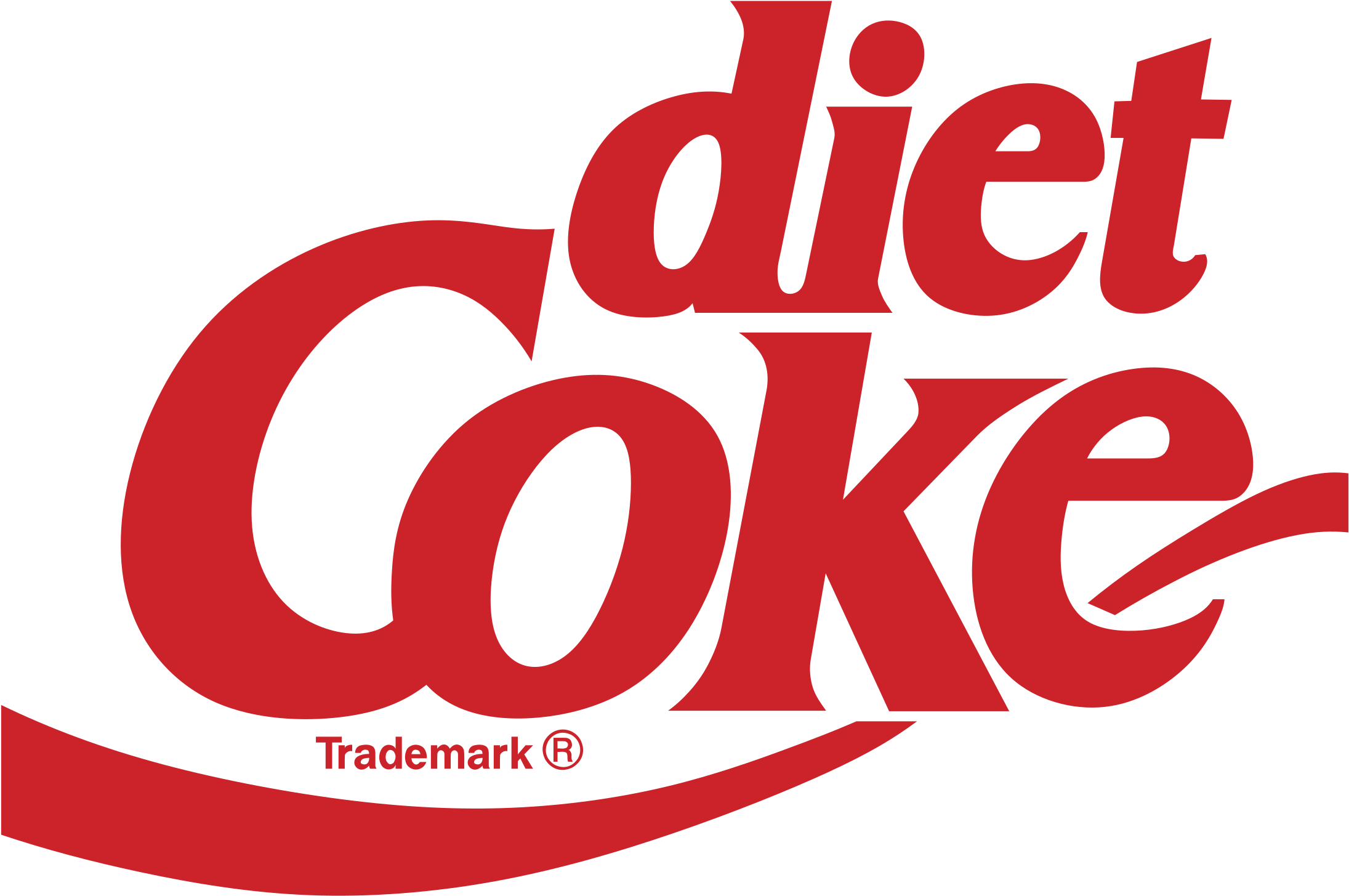 Diet Logo Png Transparent Svg Freebie Supply - Coke Logo Transparent (2400x2400), Png Download