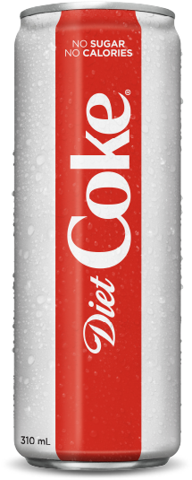 Diet Coke® - Zesty Blood Orange Diet Coke (355x710), Png Download