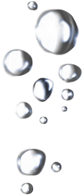 Ocean Transparent Bubbles - Professional Daily Shampoo & Conditioner Set [eco (500x587), Png Download