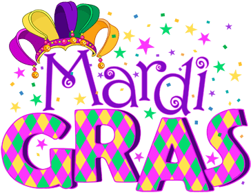 Mardi Gras - Free Clip Art Mardi Gras (400x331), Png Download