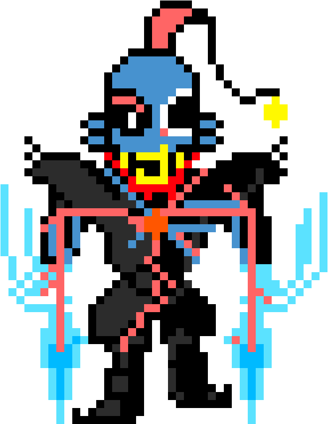 Underworld Undyne Sprite Remake - Underworld Undyne The Undying (660x849), Png Download