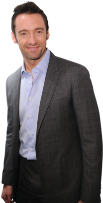 Hugh Jackman On Les Misérables, His Brutal Training - Hugh Jackman (330x412), Png Download