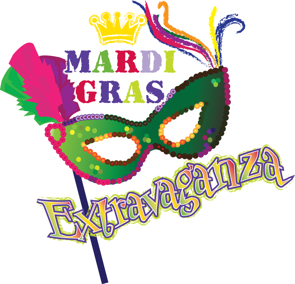 Mardi Gras Nationals - Calendar Date (975x940), Png Download
