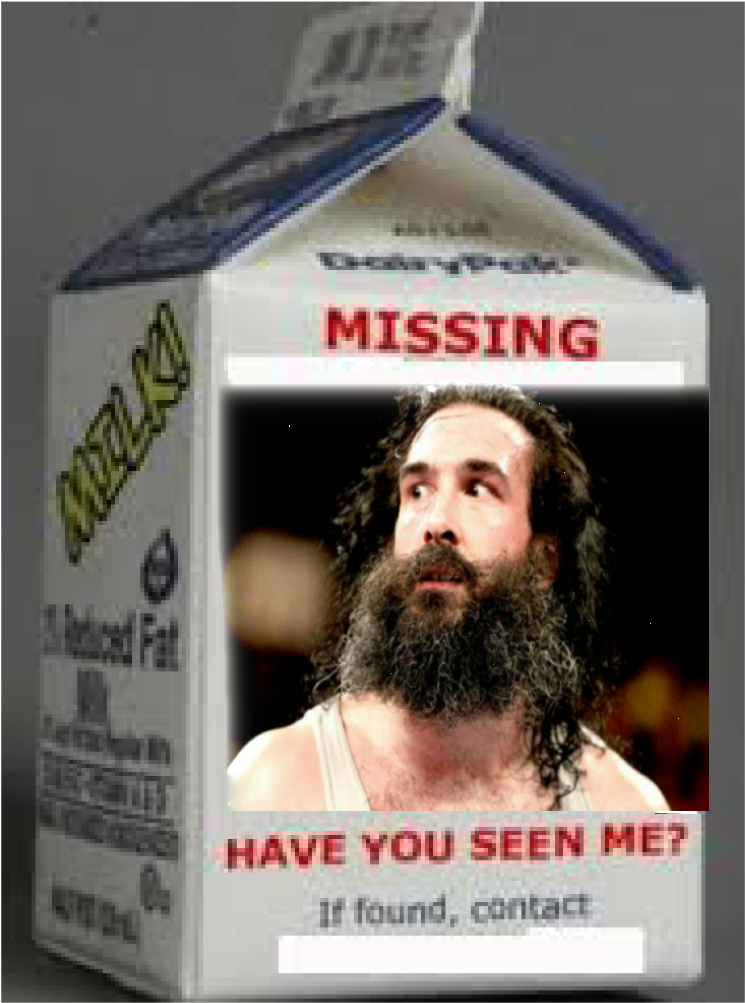 Smackdown Was Pretty Decent This Week - Missing Person Milk Carton (883x1509), Png Download