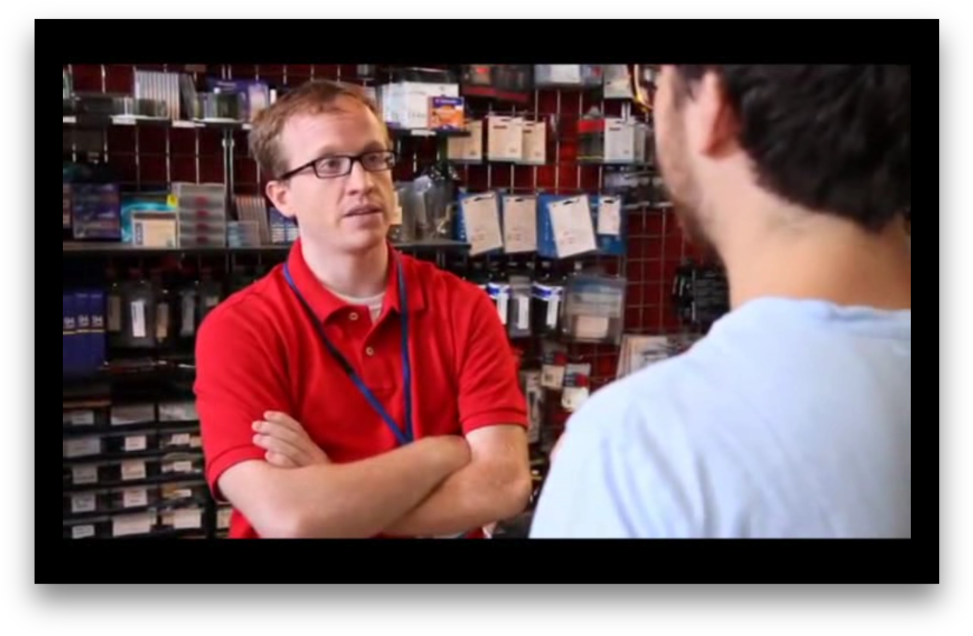 I Was Re-watching Jake And Amir (1392x912), Png Download