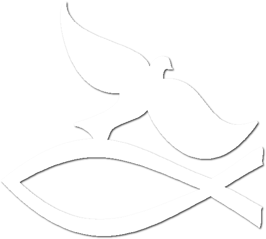 Dove & Fish Pourhouse Christian Pages - Christian Peace Symbol Png (550x498), Png Download