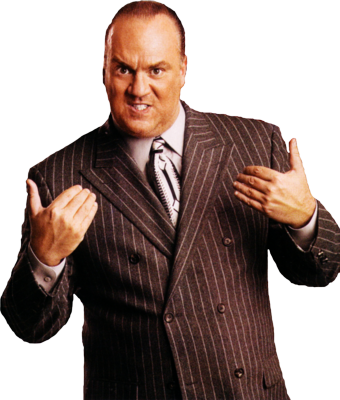 Paul Heyman Was Named Smackdown General Manager After - Paul Heyman Ecw (340x400), Png Download